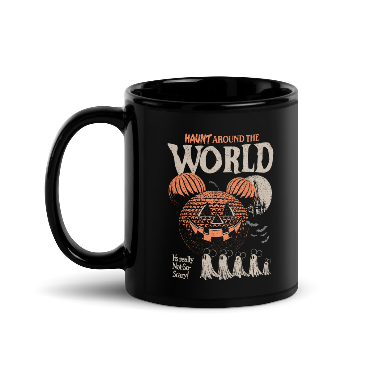 Haunt Around the World Coffee Mug