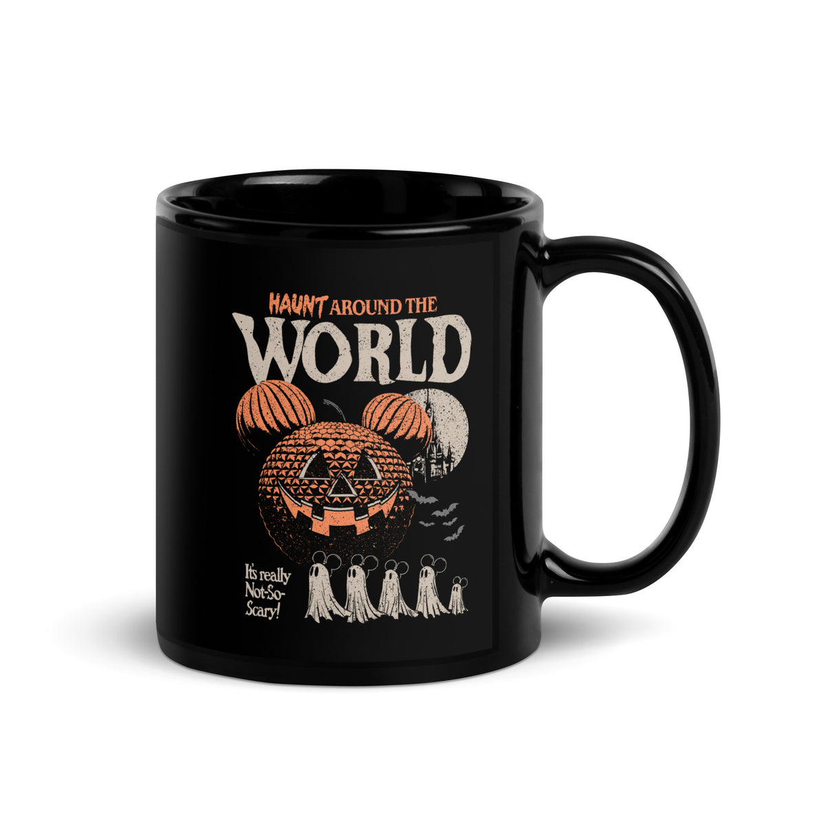 Haunt Around the World Coffee Mug