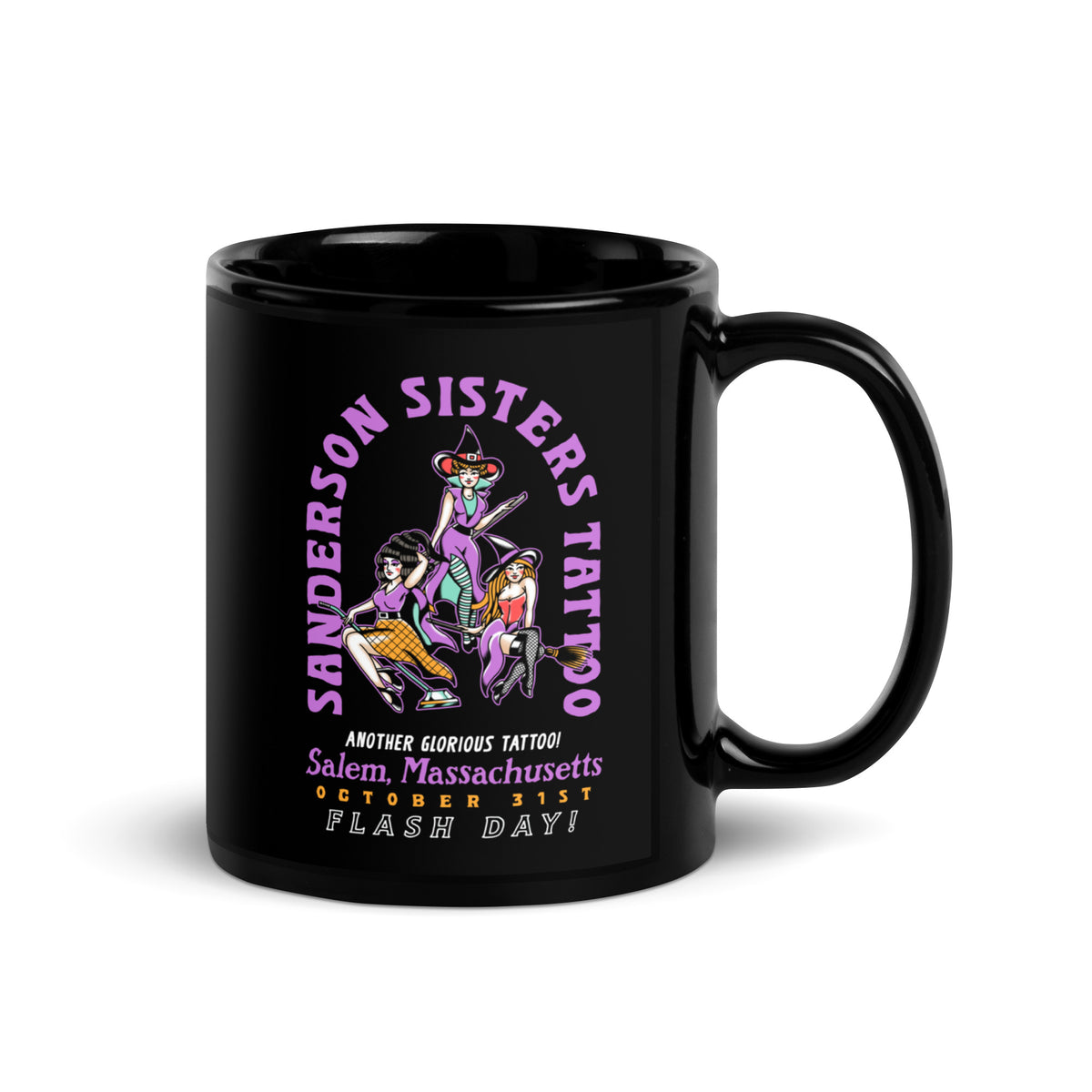 Sanderson Tattoo Coffee Mug