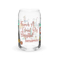 Great Big Beautiful Holiday Collectors Glass