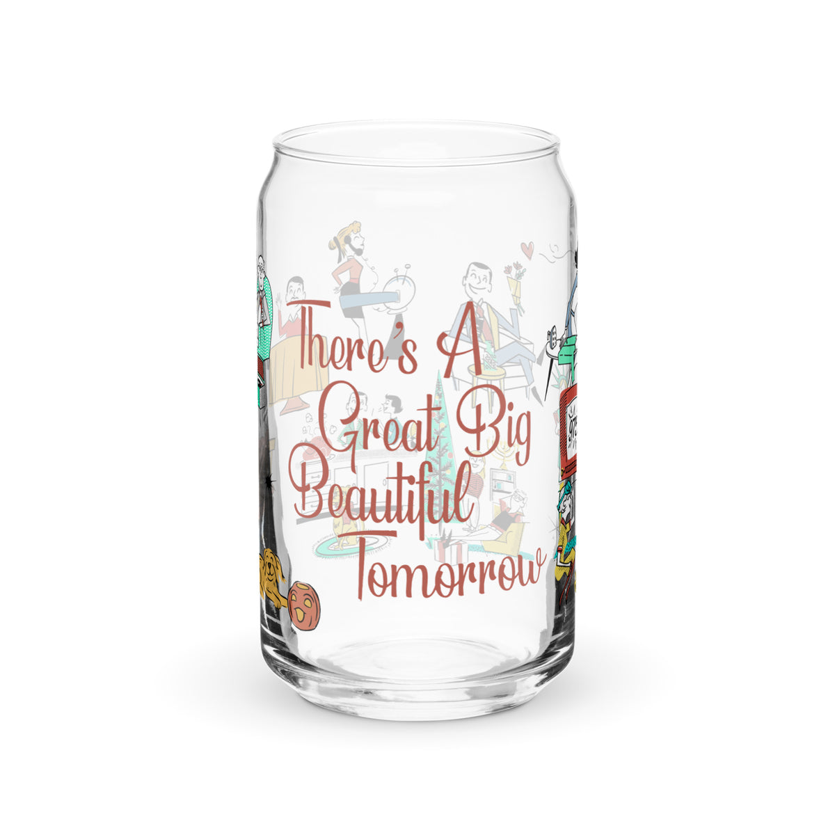 Great Big Beautiful Holiday Collectors Glass