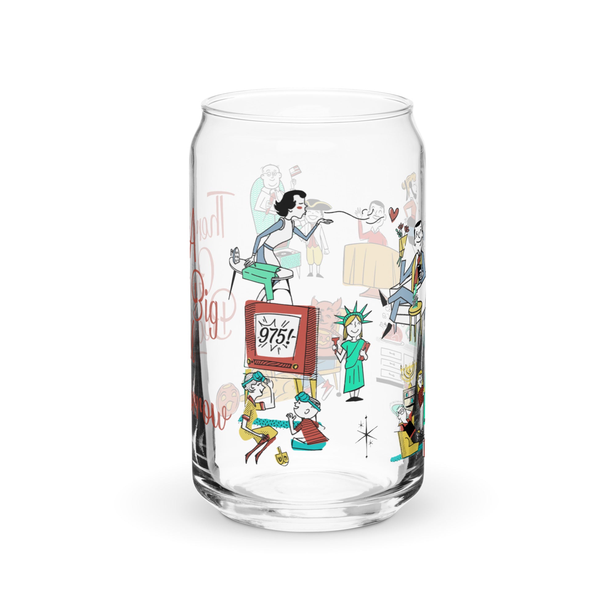 Great Big Beautiful Holiday Collectors Glass