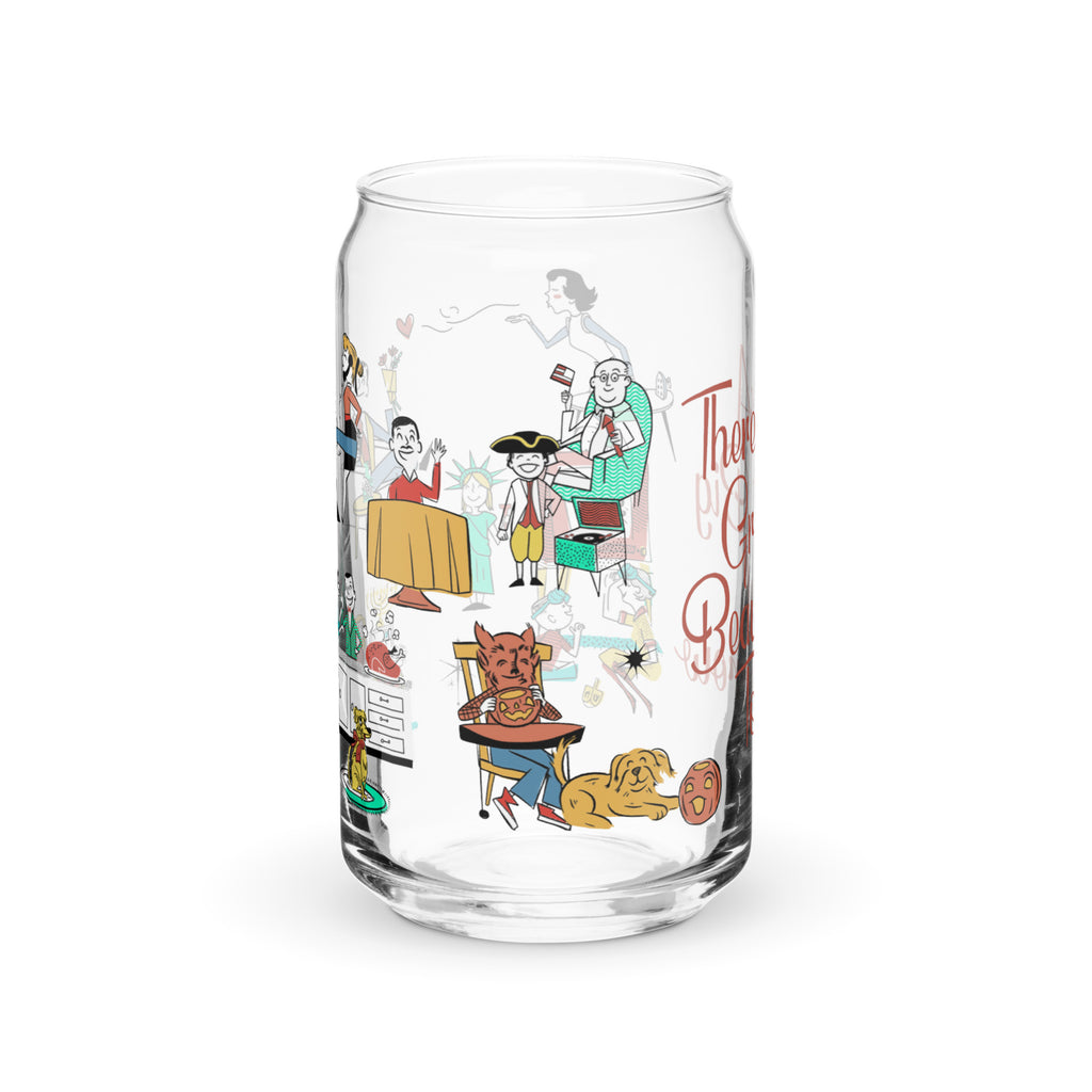 Great Big Beautiful Holiday Collectors Glass