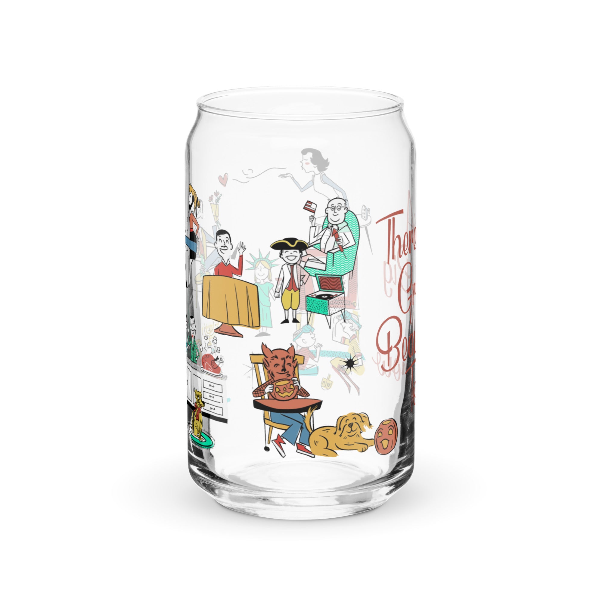 Great Big Beautiful Holiday Collectors Glass