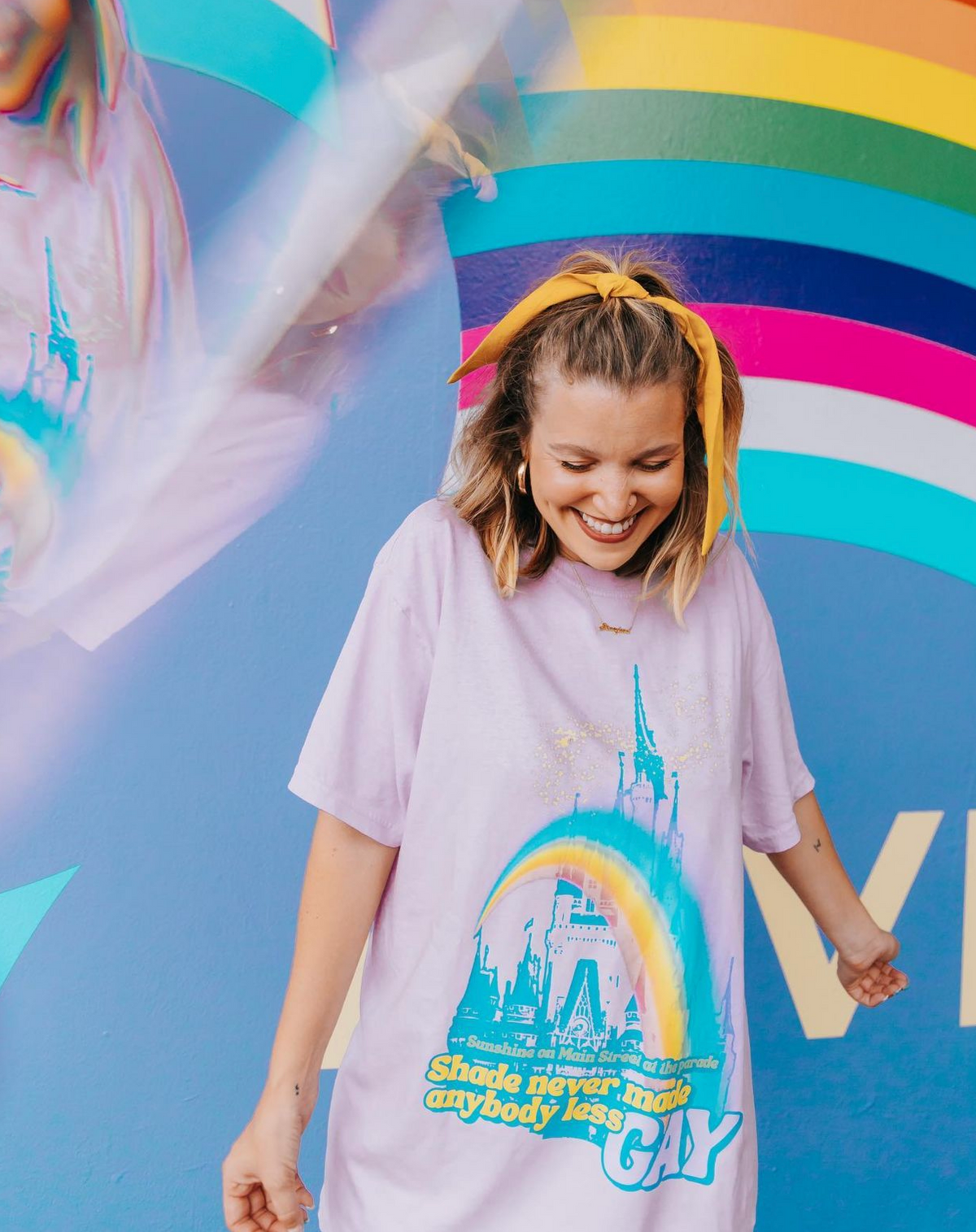 Sunshine on Main Street Tee