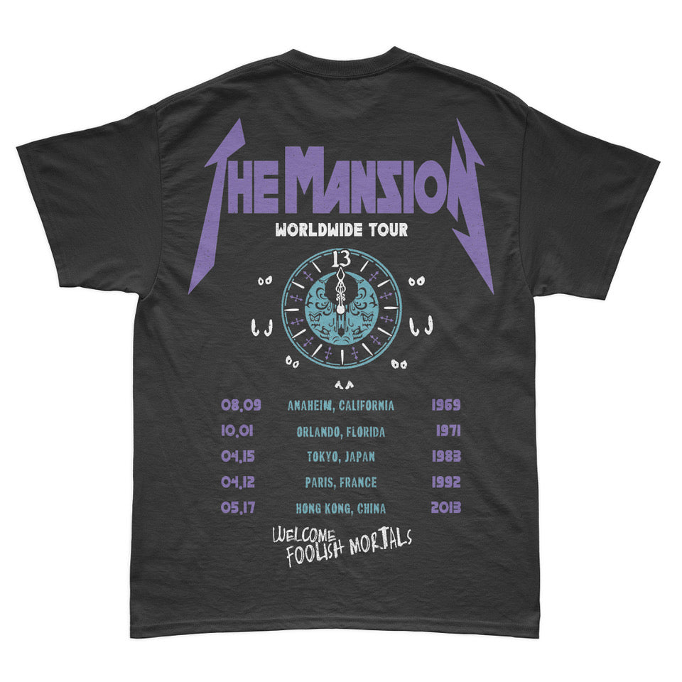 The Mansion Tour Tee