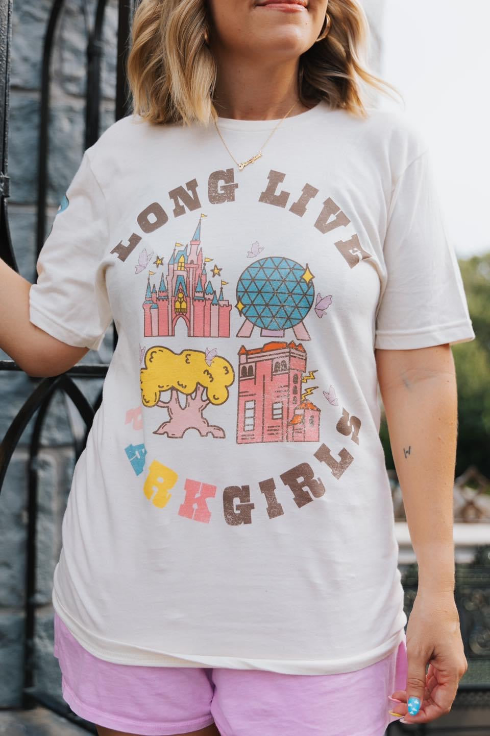 Long Live Park Girls Tee