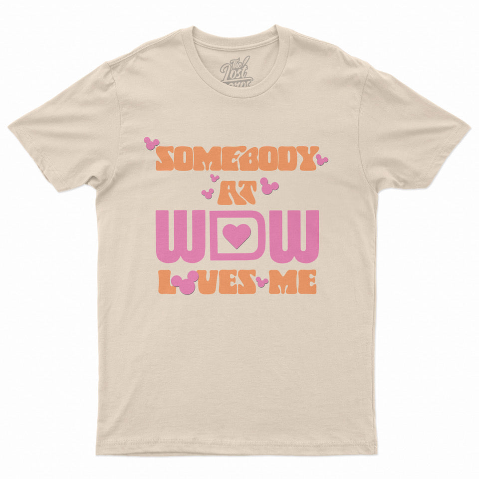 Somebody Loves Me Tee