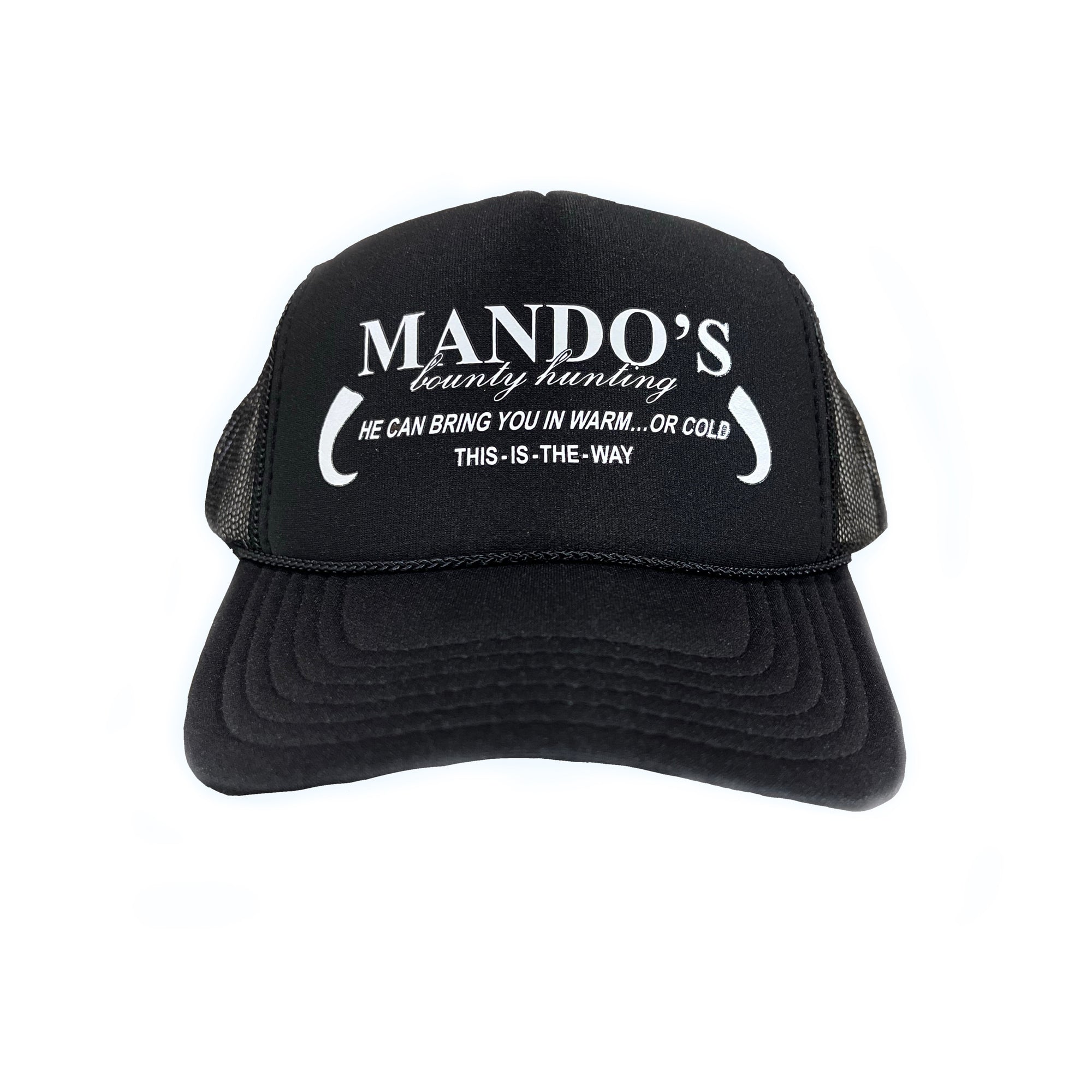 Mando's Bounty Hunting Hat