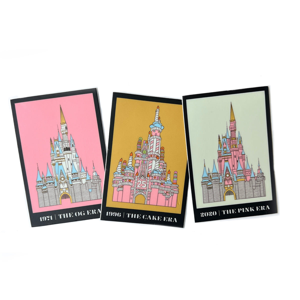Castle Eras Sticker Pack