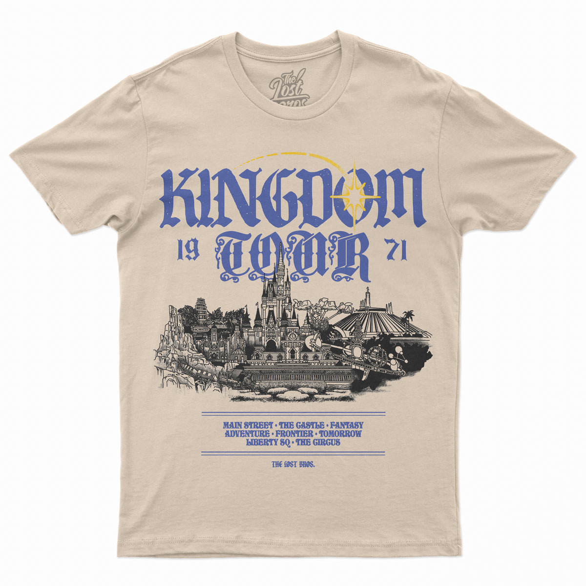 Vintage Kingdom Tour Tee
