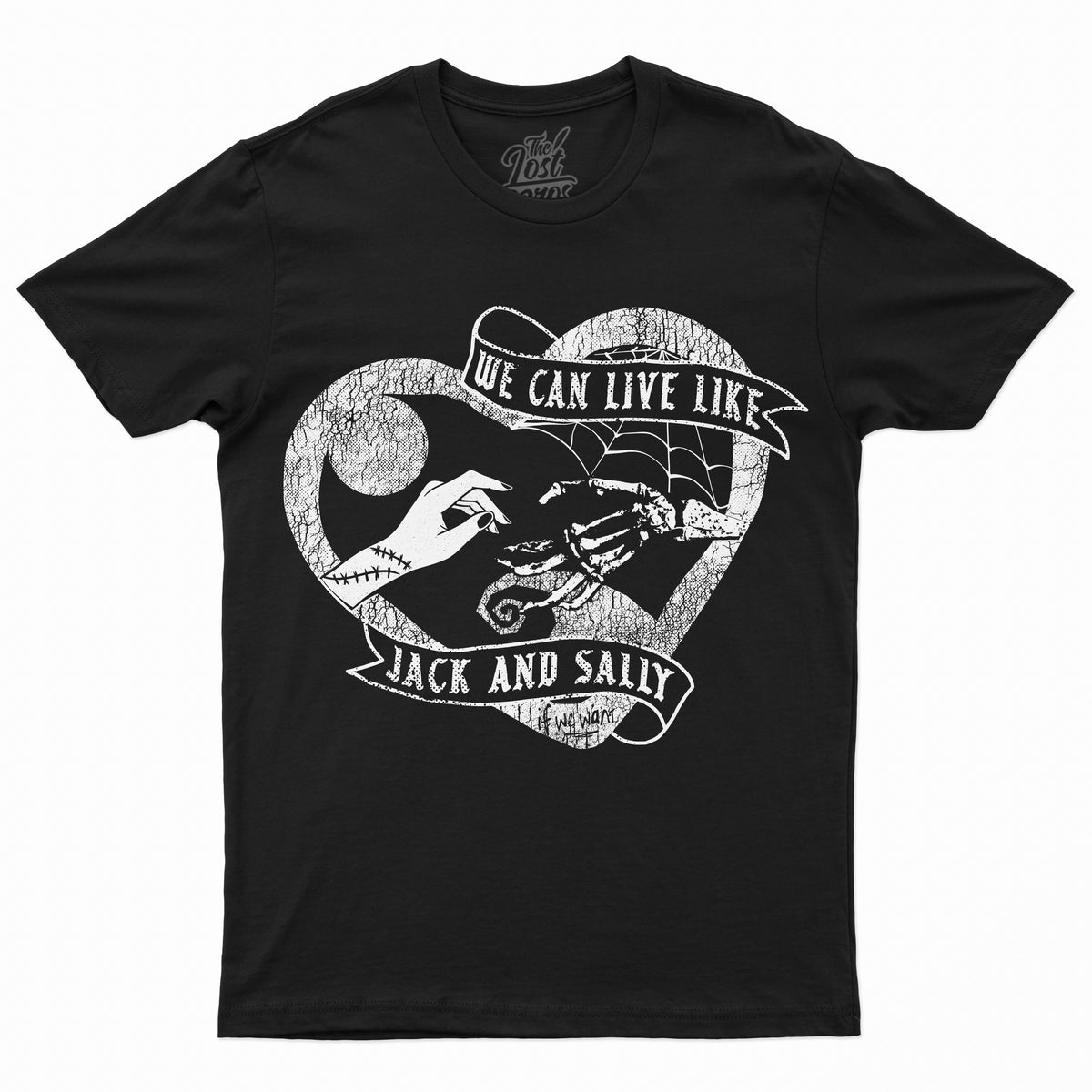 Live Like Jack and Sally Tee