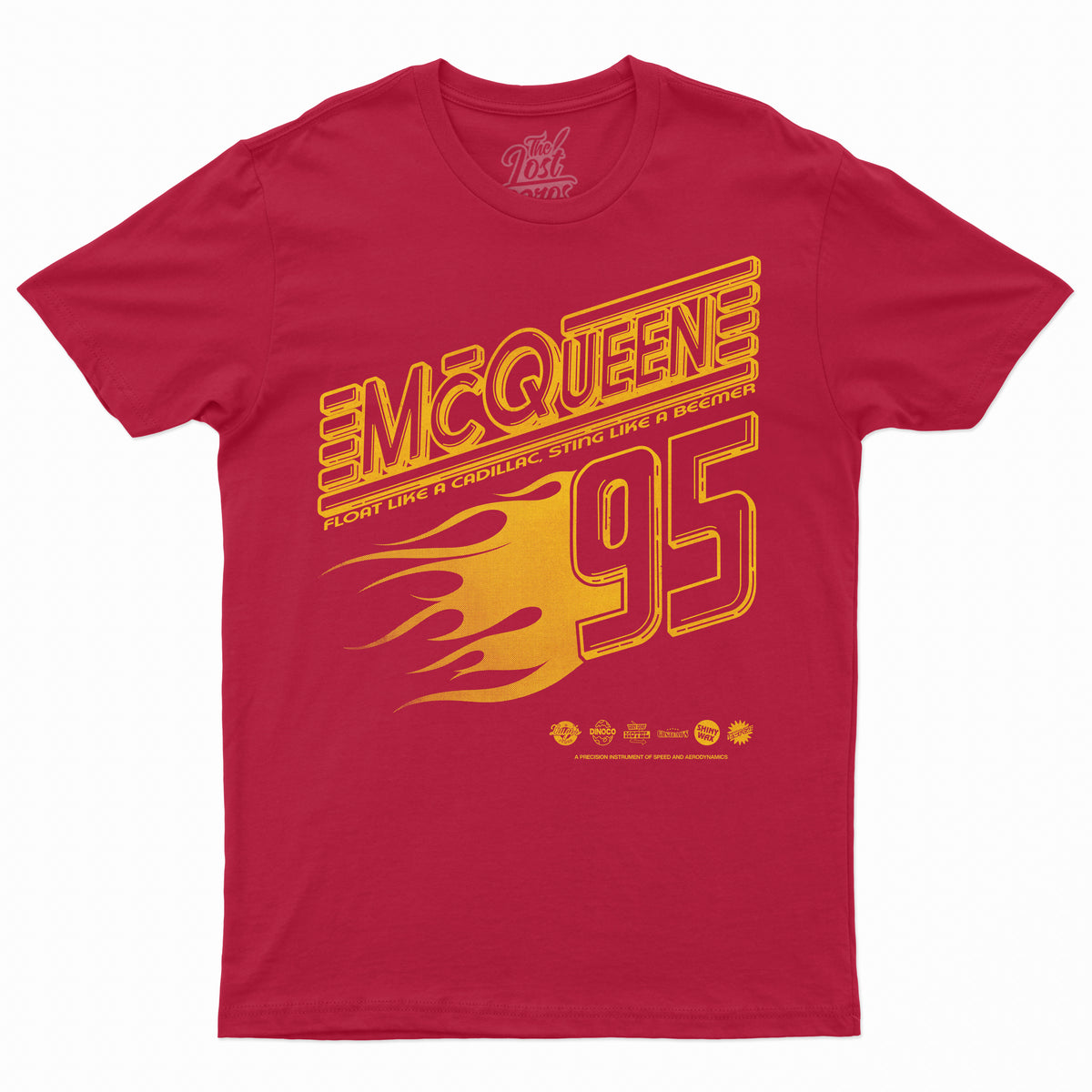 McQueen &#39;95 Tee - Red