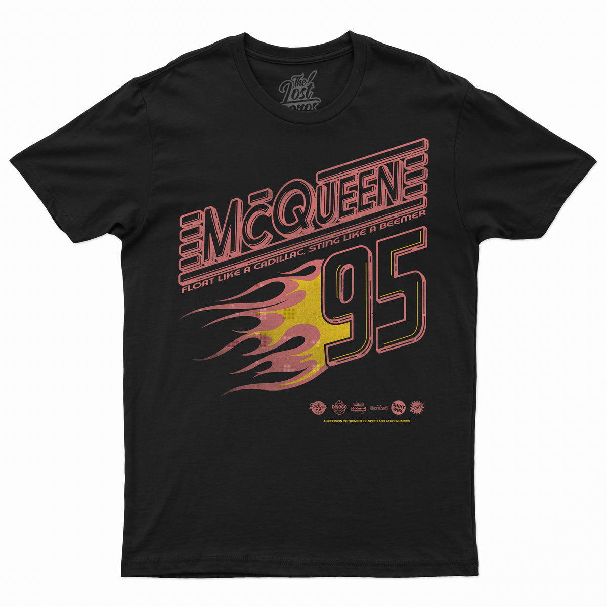 McQueen &#39;95 Tee - Black