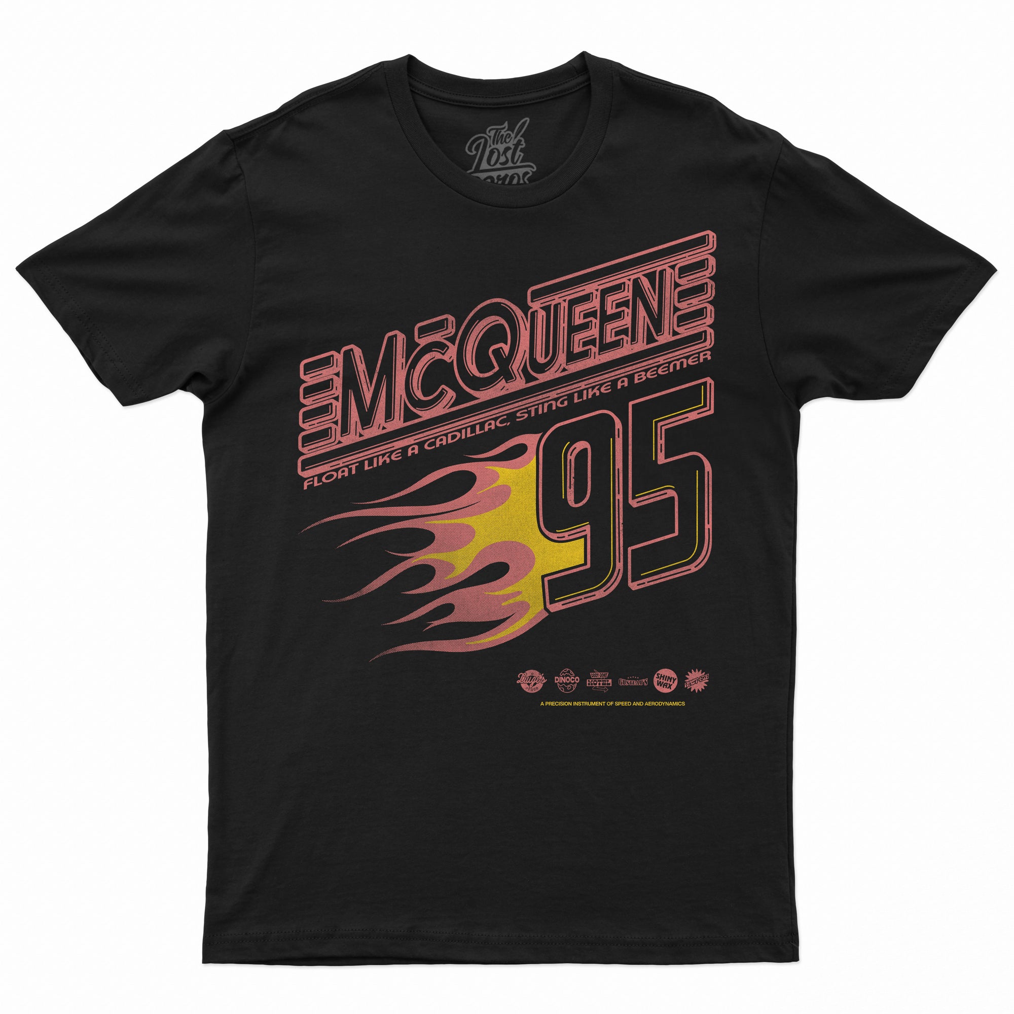 McQueen '95 Tee - Black