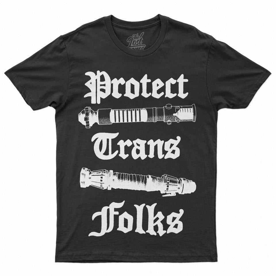 Protect Trans Folks Tee (Built On Hope Variant)