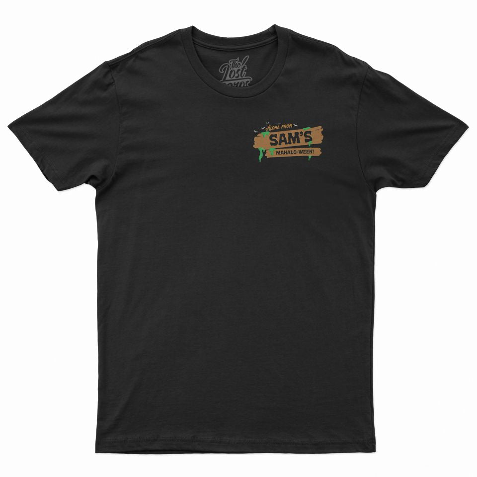 Mahalo-ween from Sam&#39;s Tee
