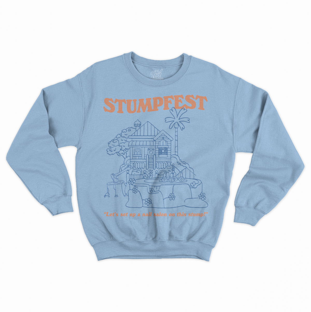 Stumpfest Sweatshirt - Blue