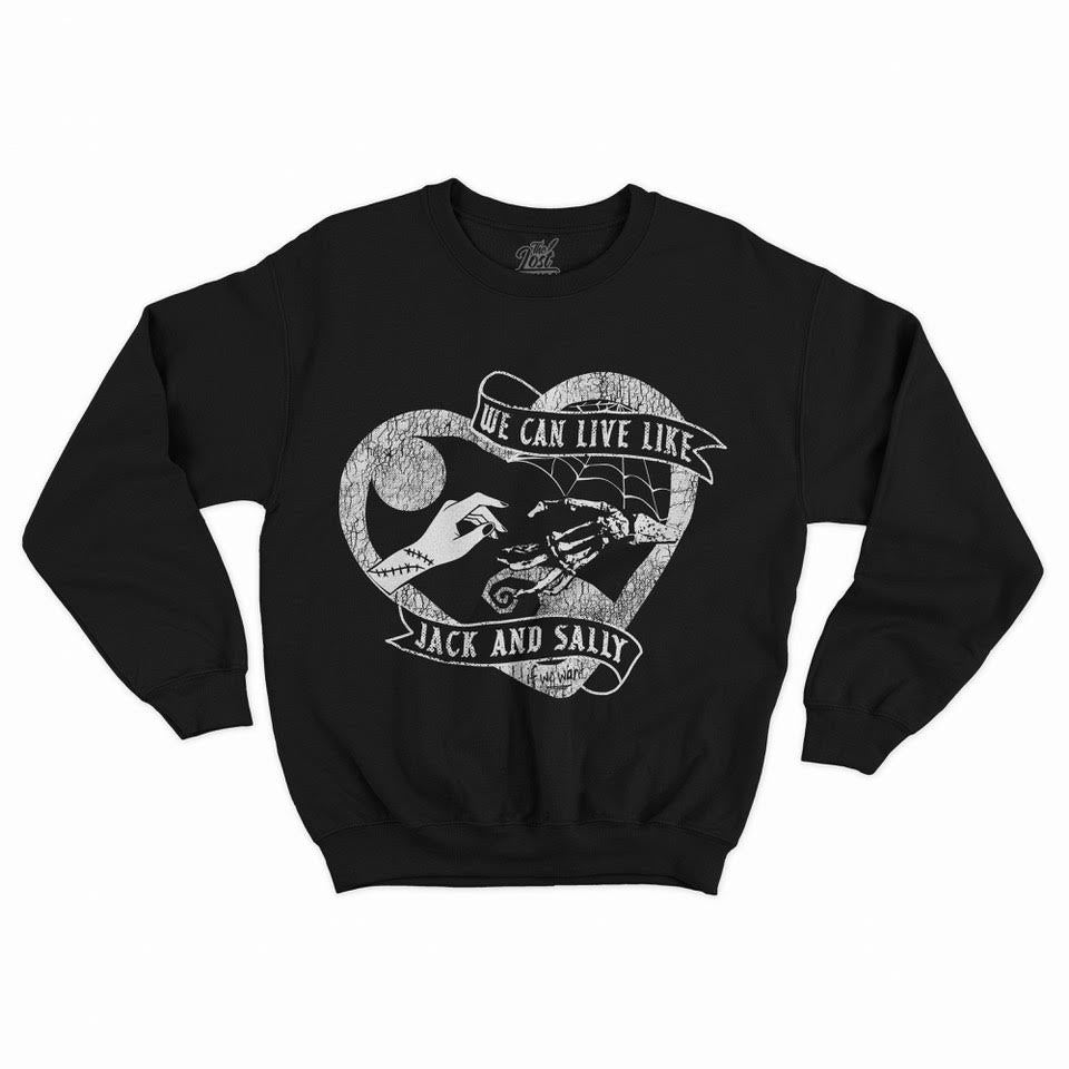 Live Like Jack and Sally Sweatshirt