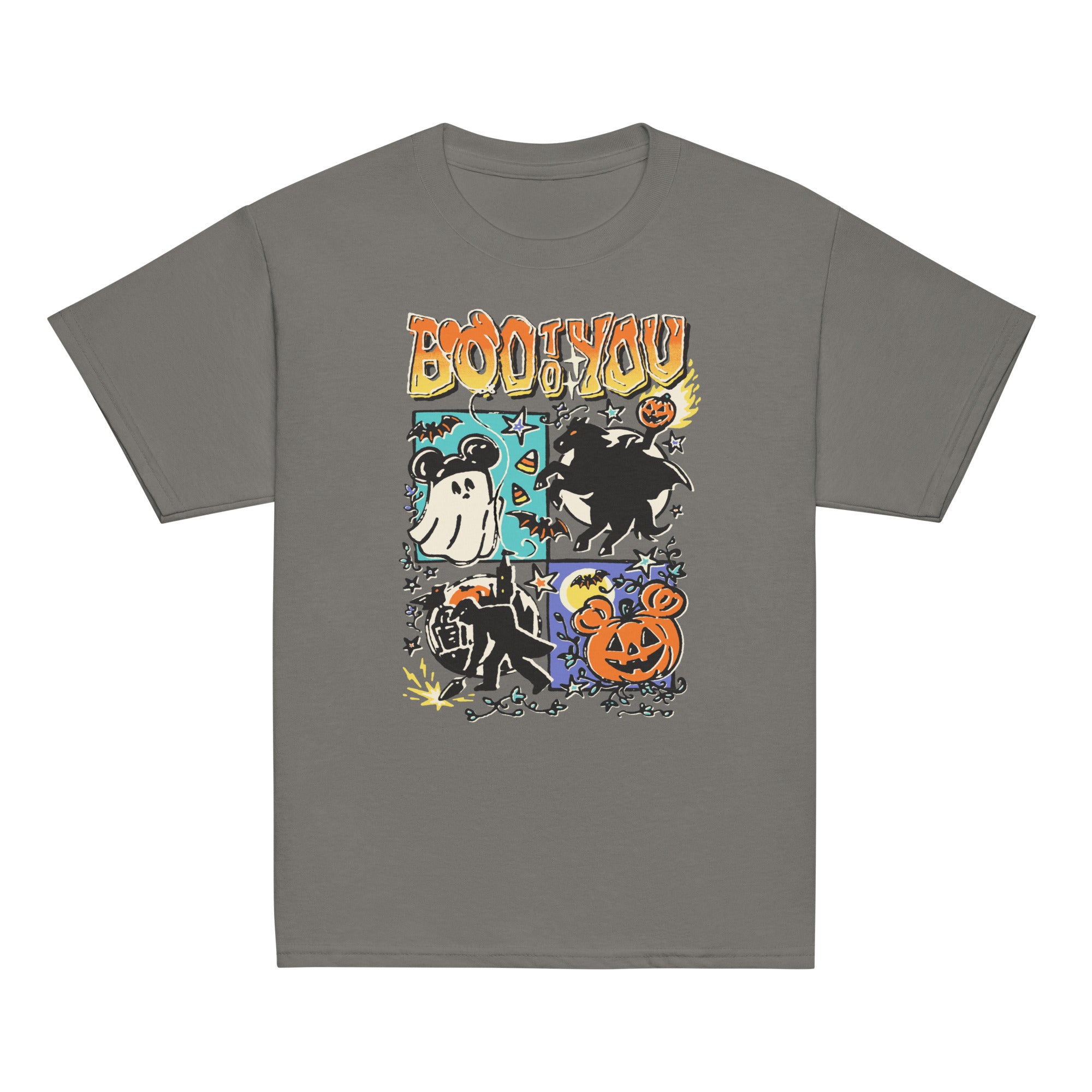Boo To You Youth Tee – The Lost Bros
