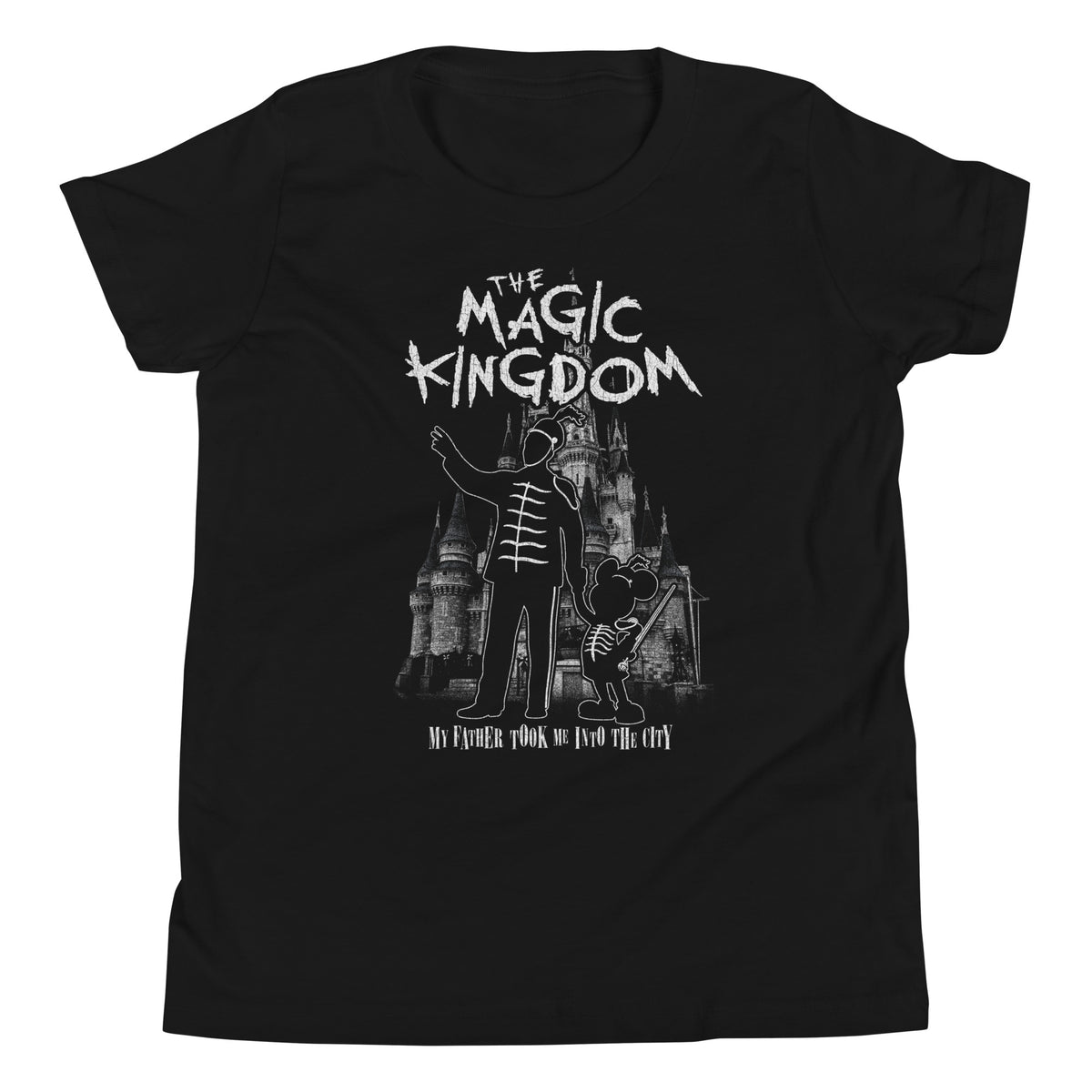 Black Parade Youth Short Sleeve T-Shirt