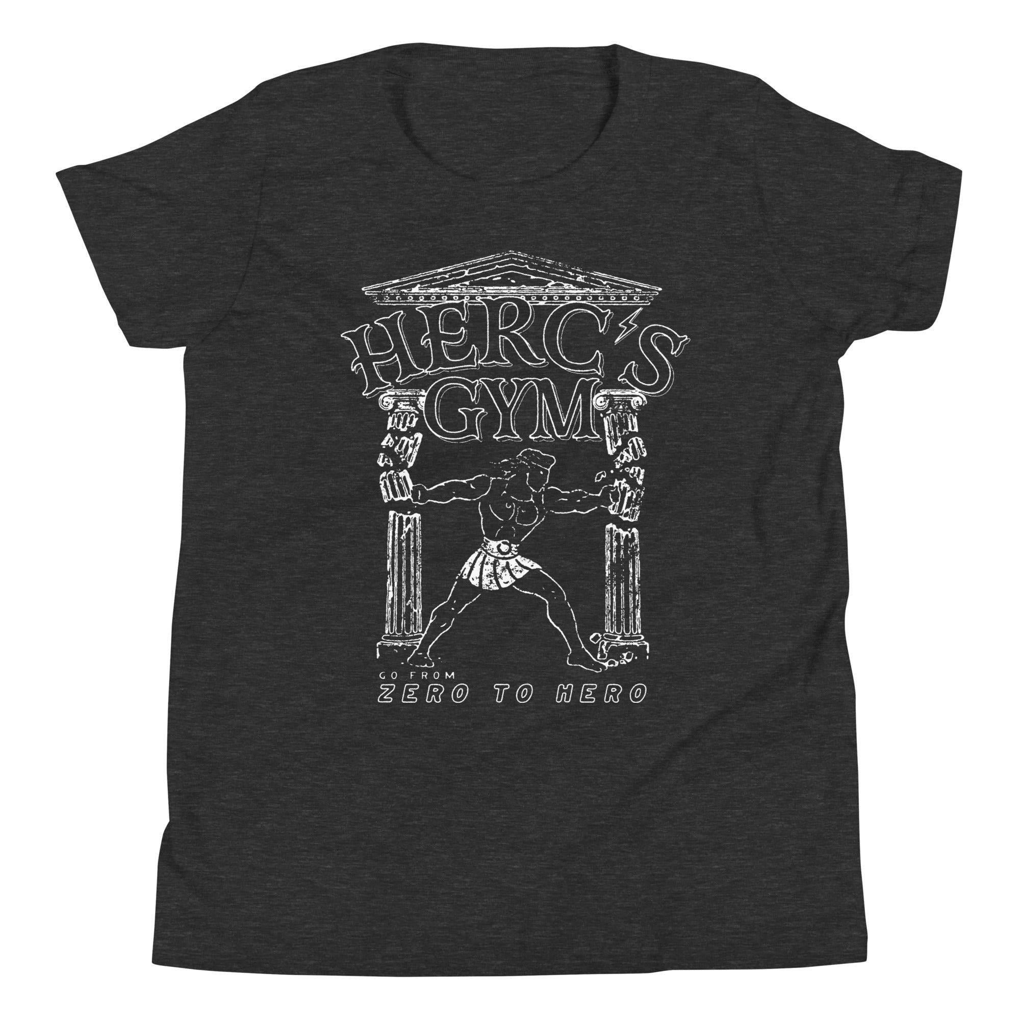 Herc's Gym Youth Tee - The Lost Bros