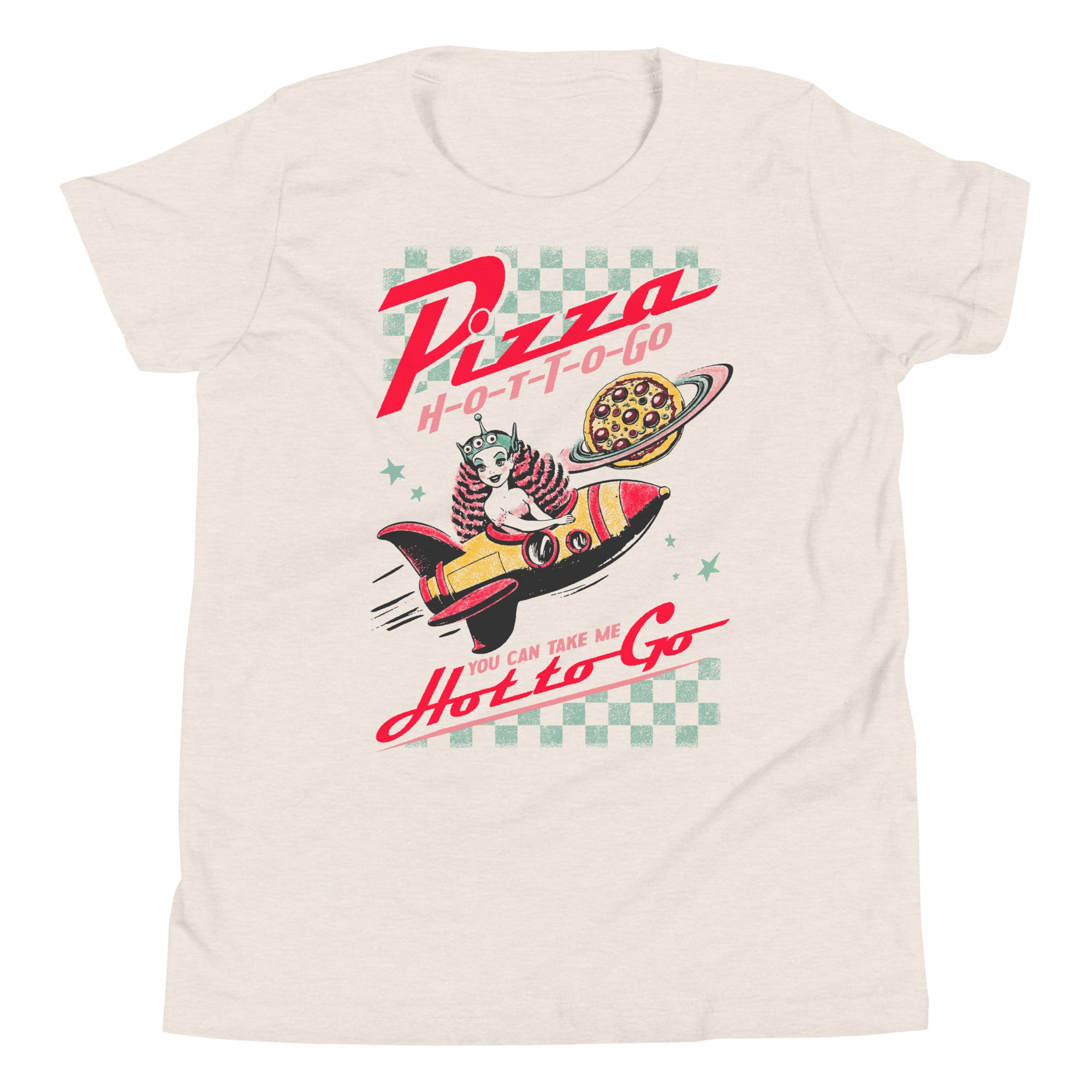 Hot to Go Youth Tee - The Lost Bros