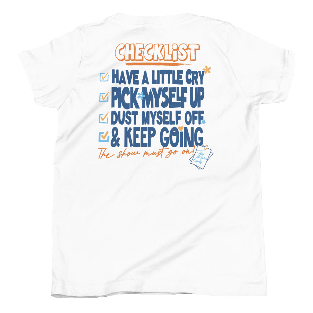 Show Must Go On Youth Tee