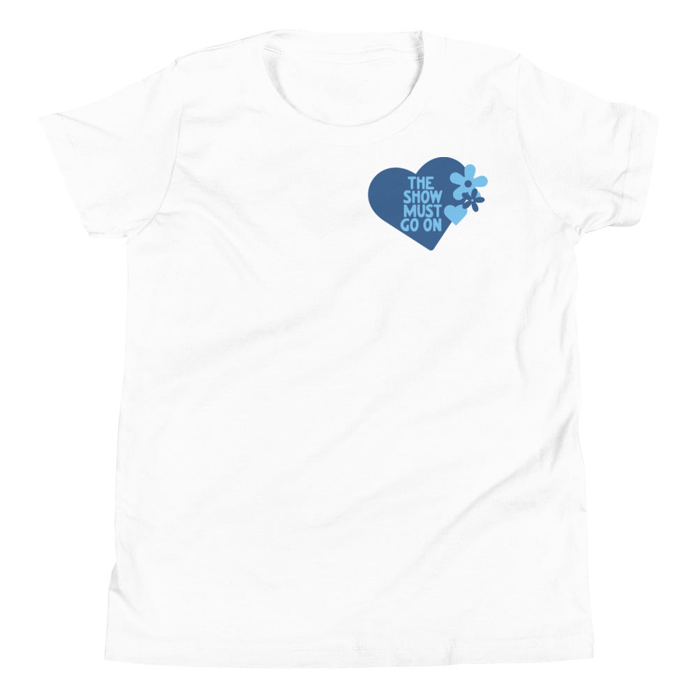 Show Must Go On Youth Tee