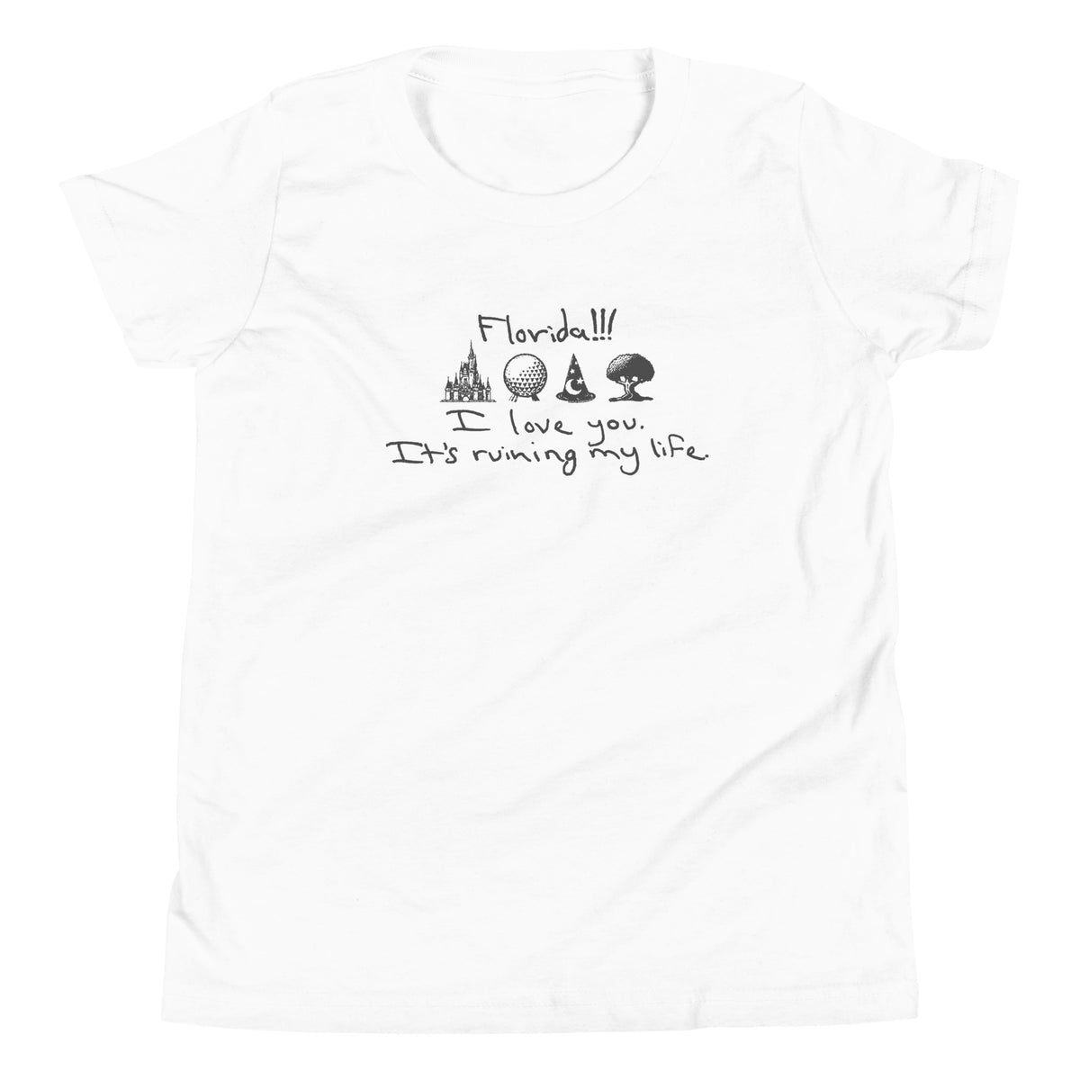Florida!!! It’s Killing Me 4 Parks Youth Tee