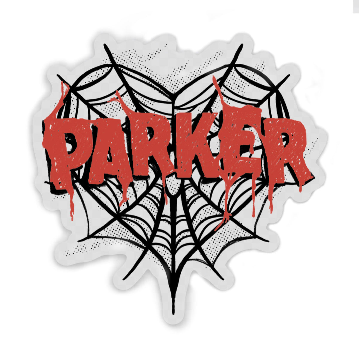 Parker Clear Sticker