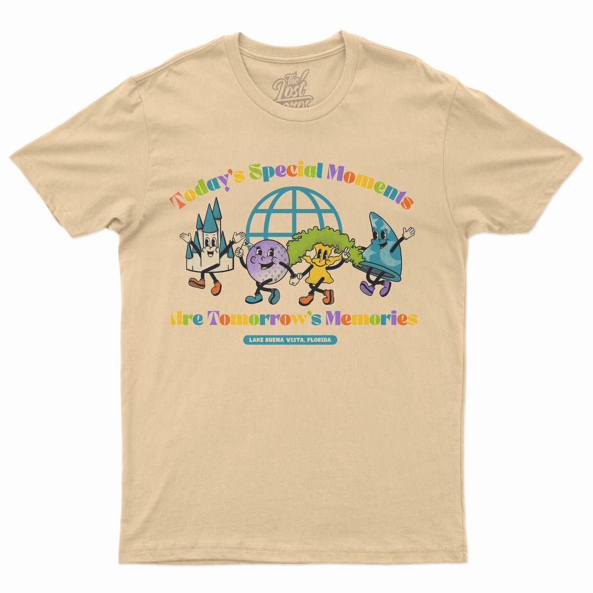 the lost bros 4 Parks Friends Tee