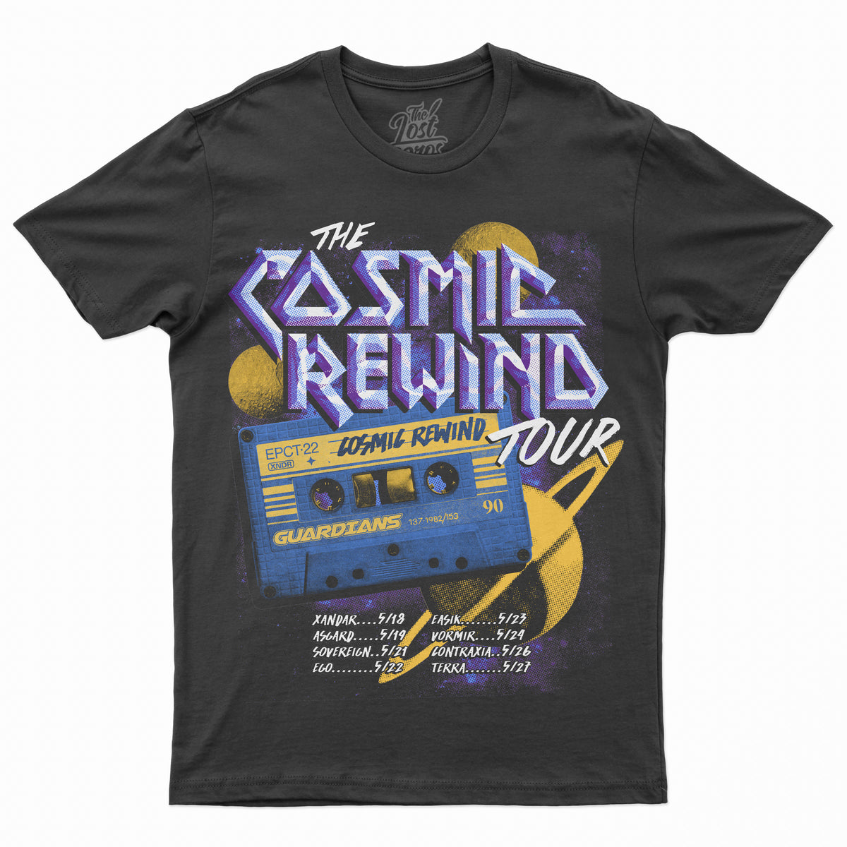 Cosmic Rewind Tee