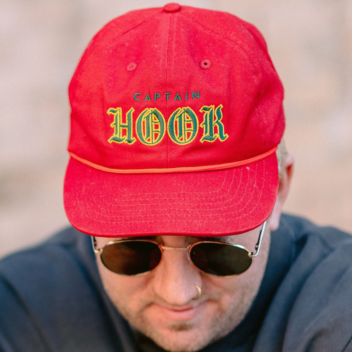 the lost bros Hook Cast Hat