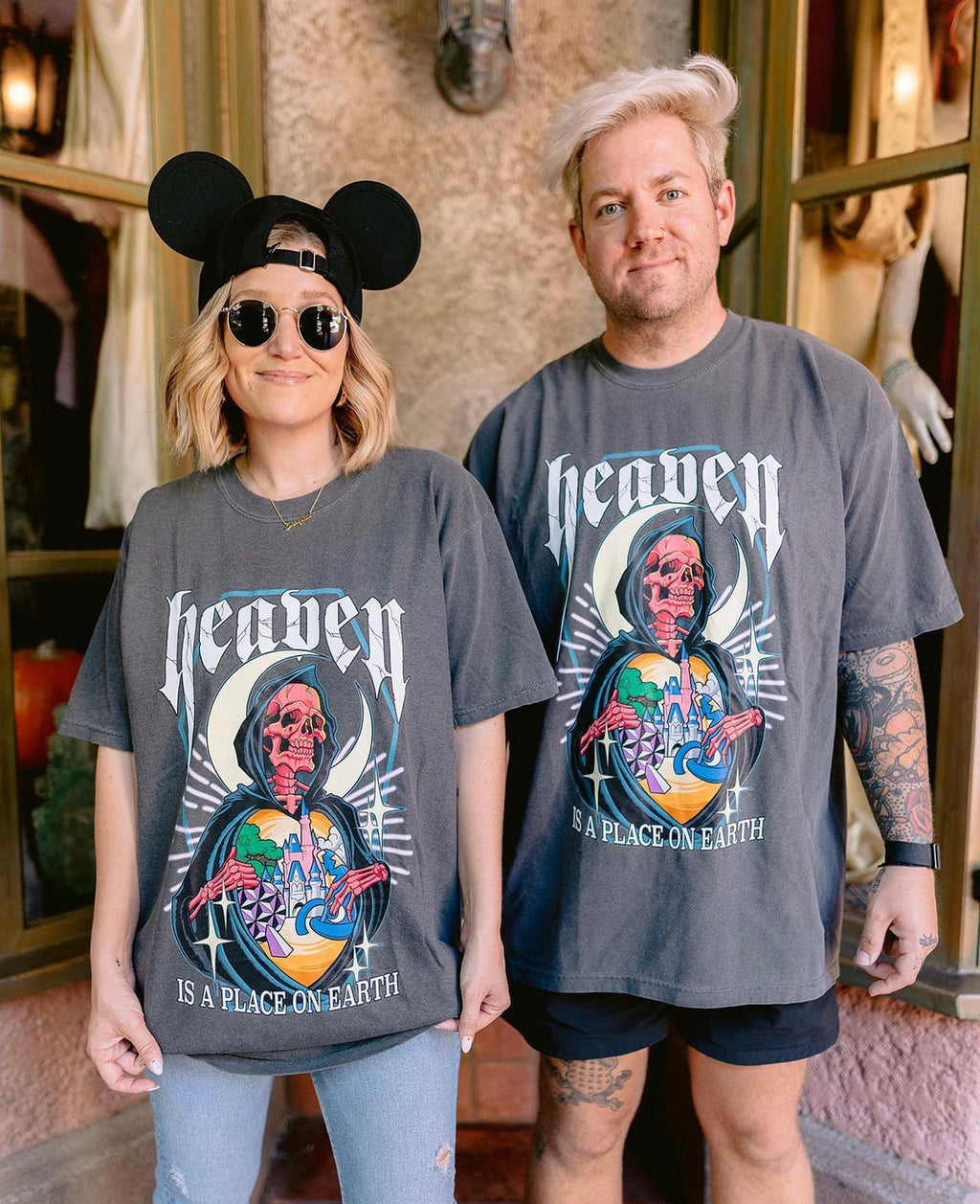 Heaven Is A Place On Earth Tee