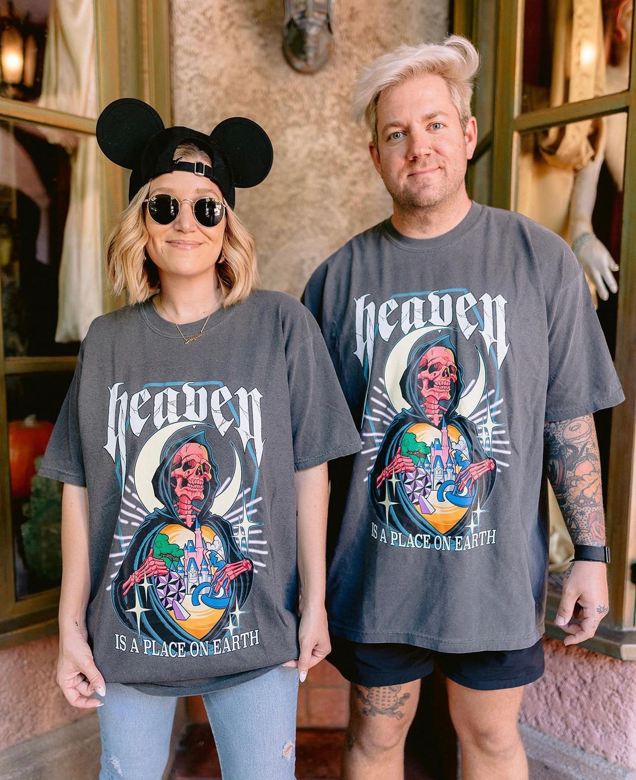 Heaven Is A Place On Earth Tee