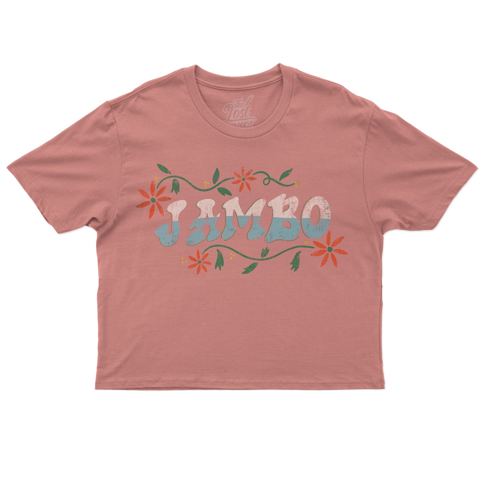 Jambo Cropped Tee The Lost Bros
