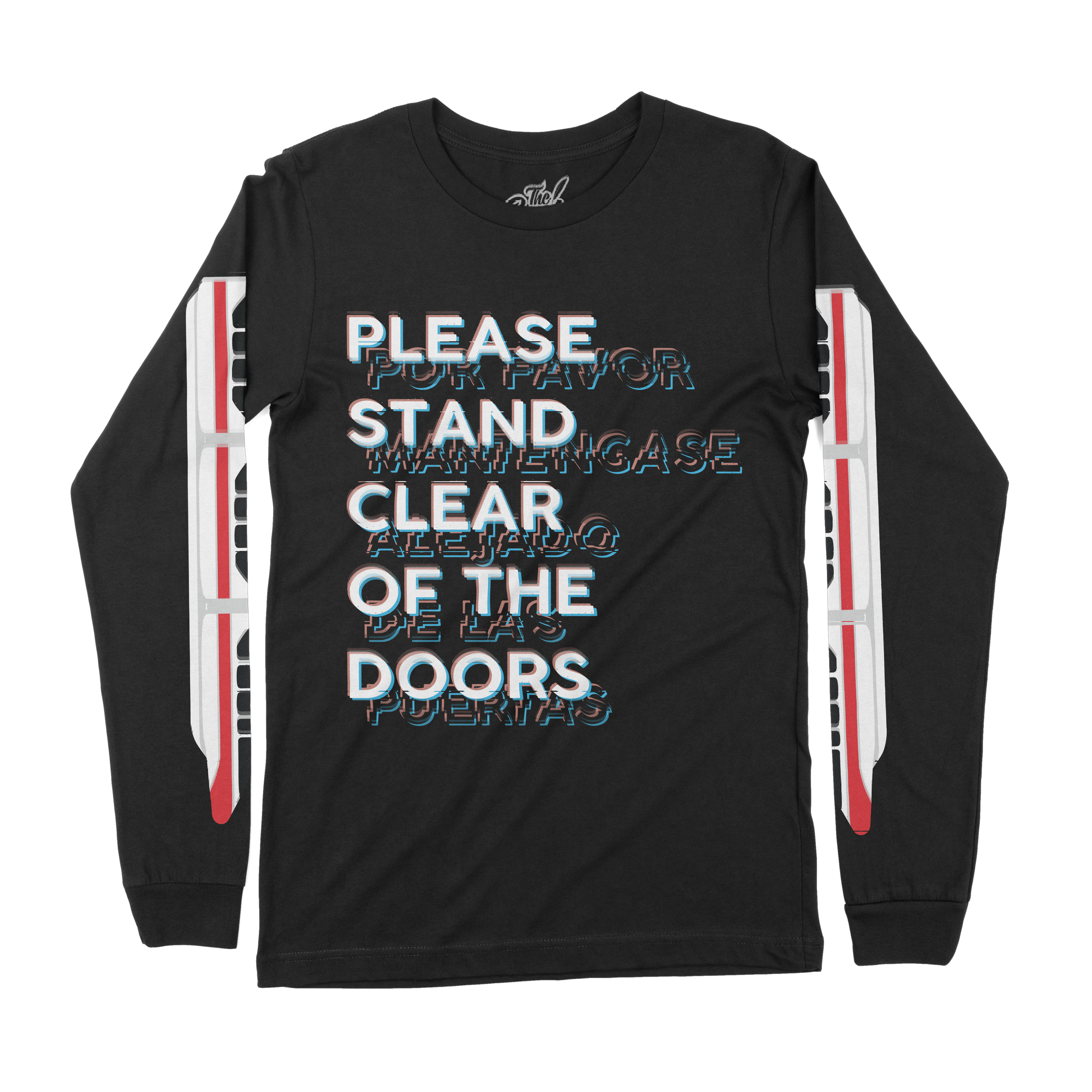 Please stand clear of the best sale doors shirt