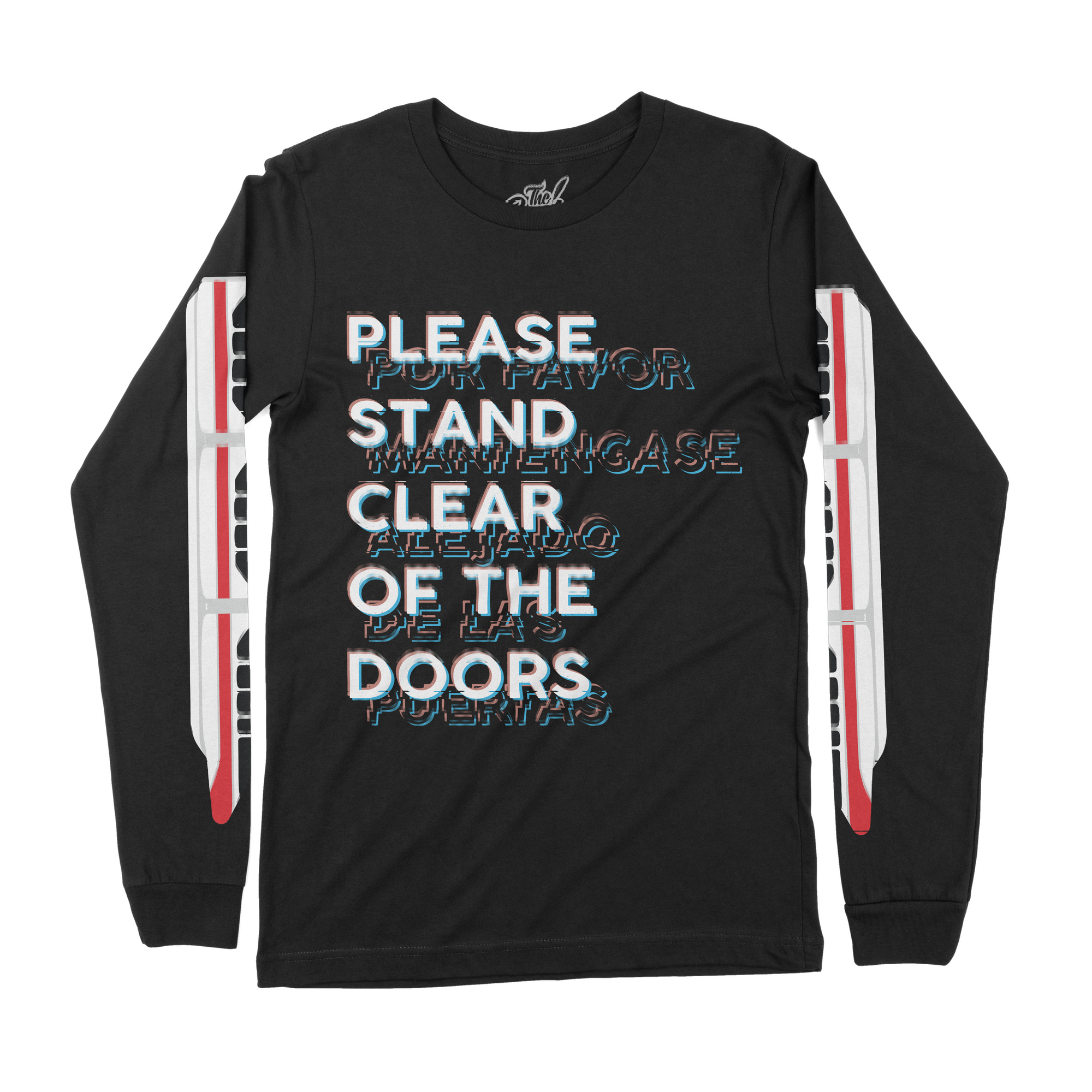 Monorail Long Sleeve Tee The Lost Bros