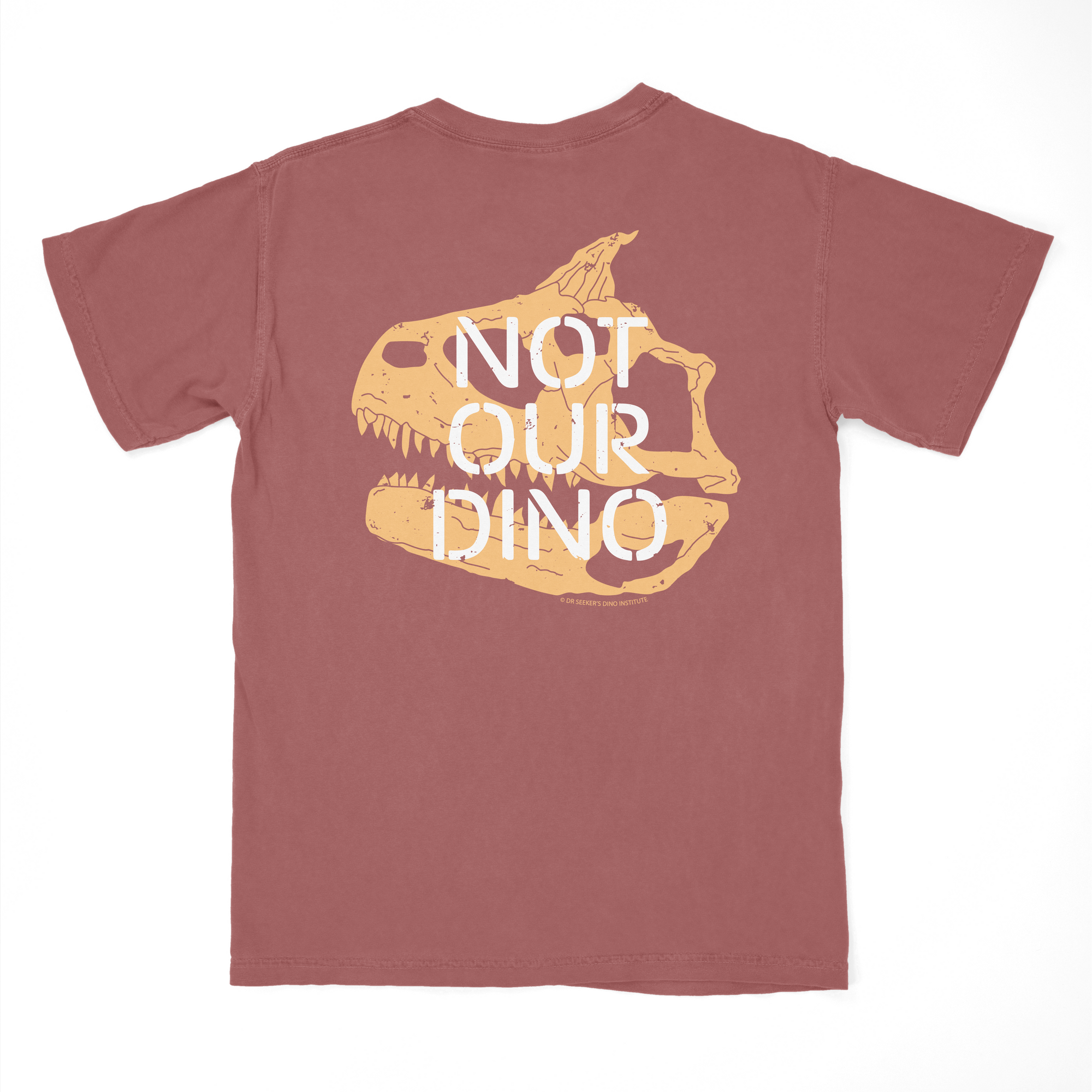 The Lost Bros Not Our Dino Pocket Tee