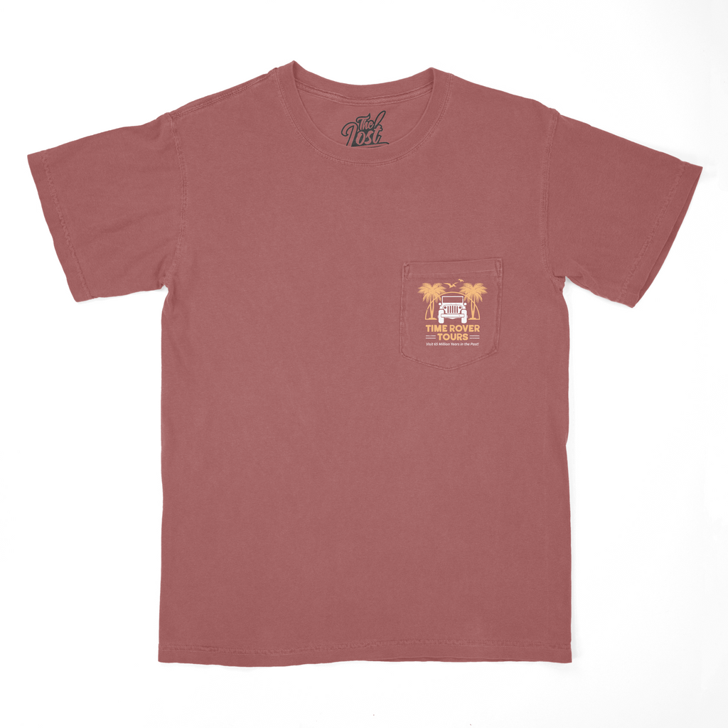 The Lost Bros Not Our Dino Pocket Tee