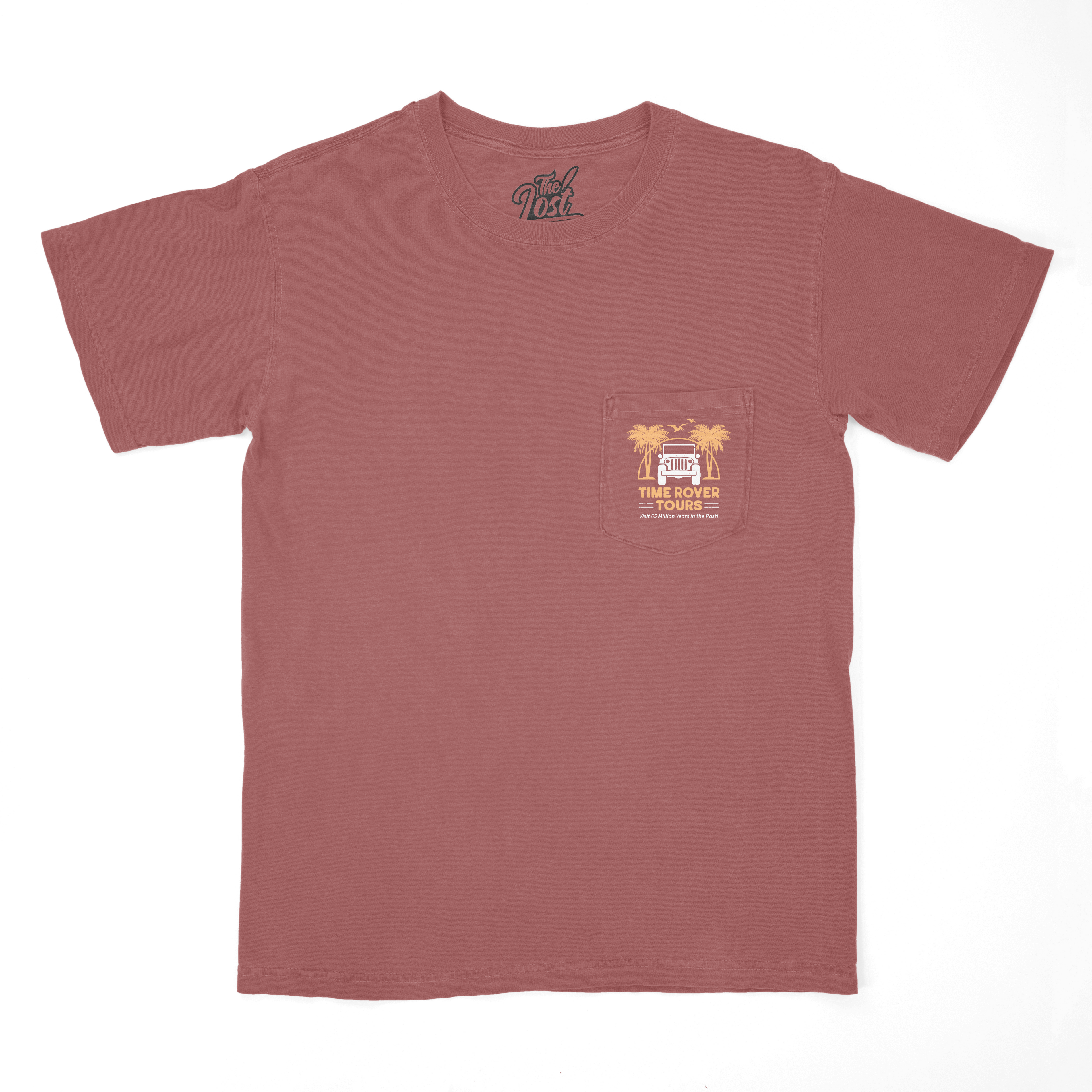 The Lost Bros Not Our Dino Pocket Tee