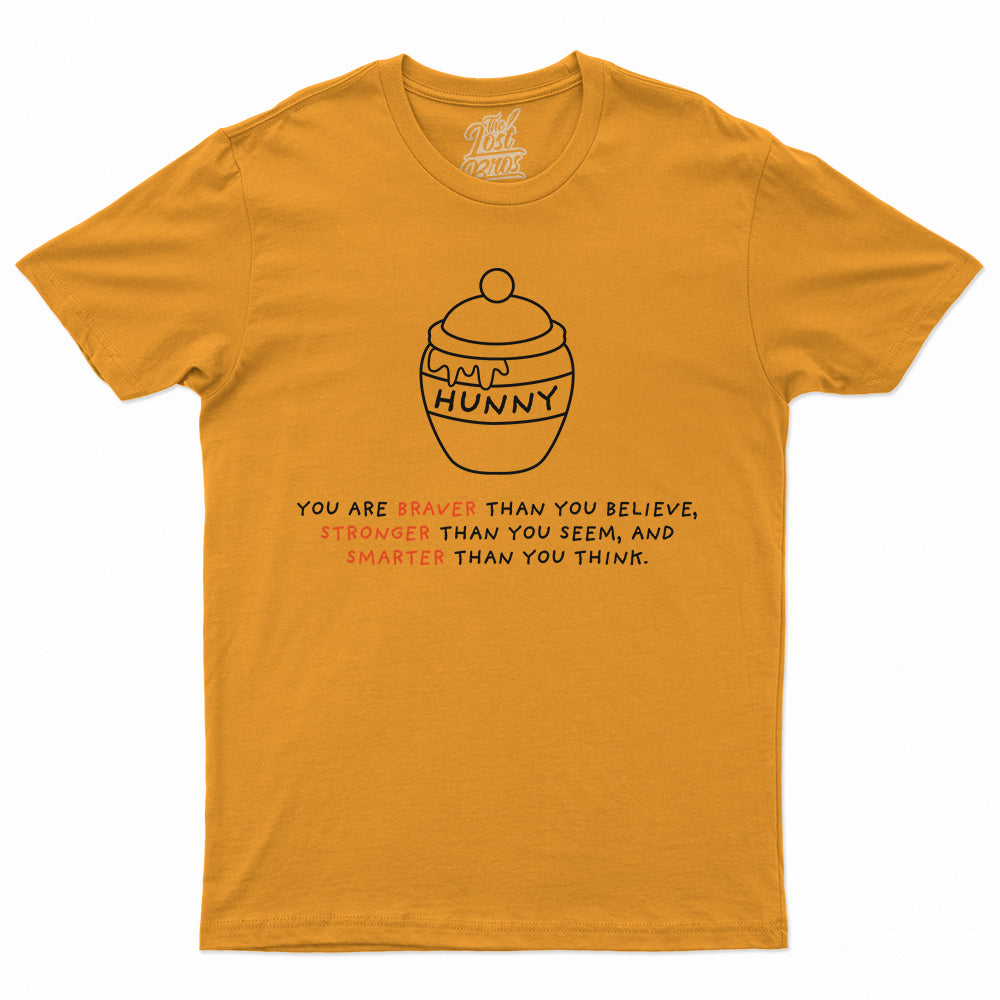  Braver Stronger Smarter Tee The Lost Bros