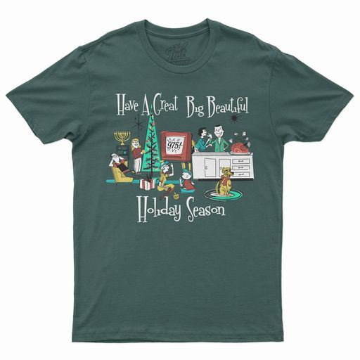 the lost bros Great Big Beautiful Holiday Tee