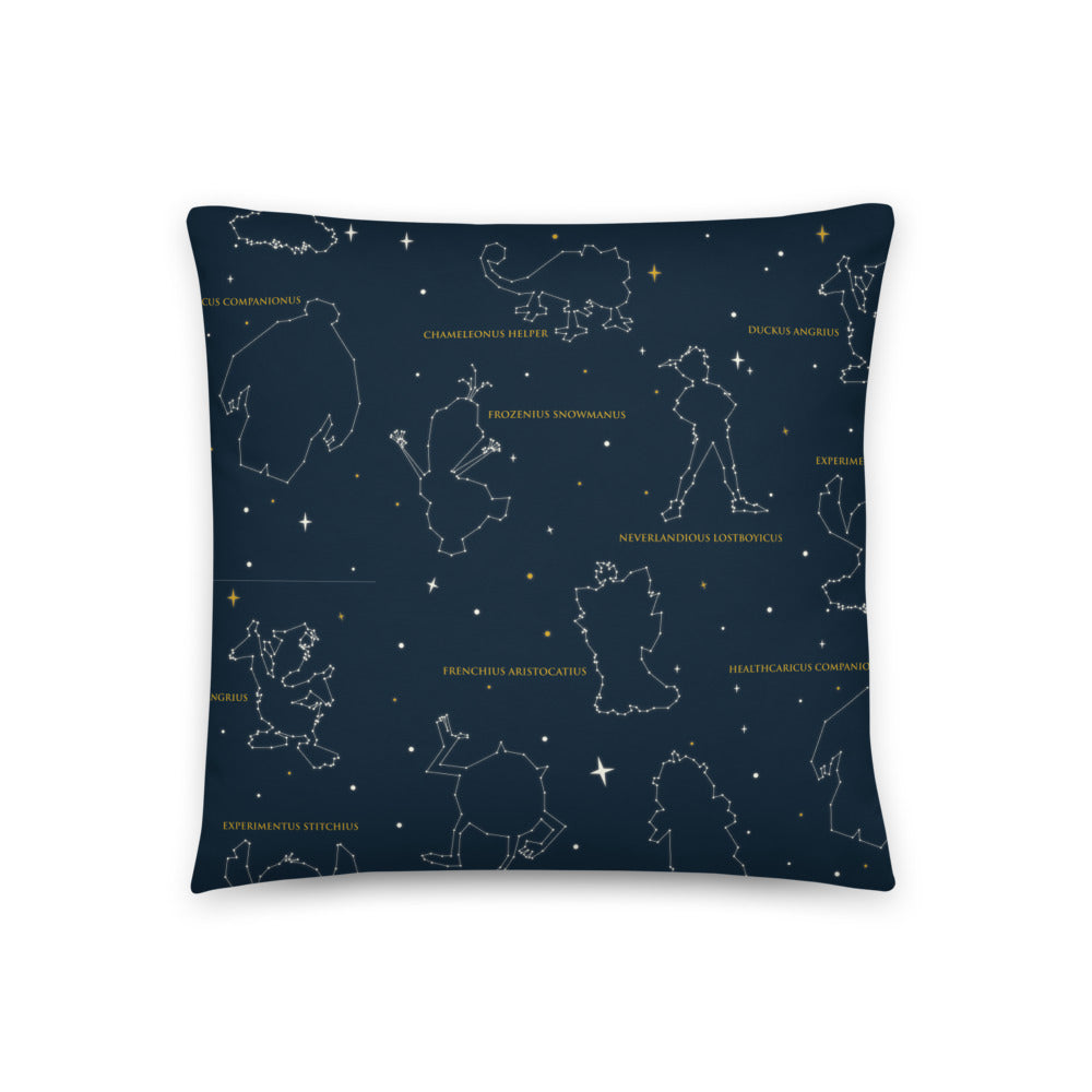 Magical Constellation All Over Print Pillow