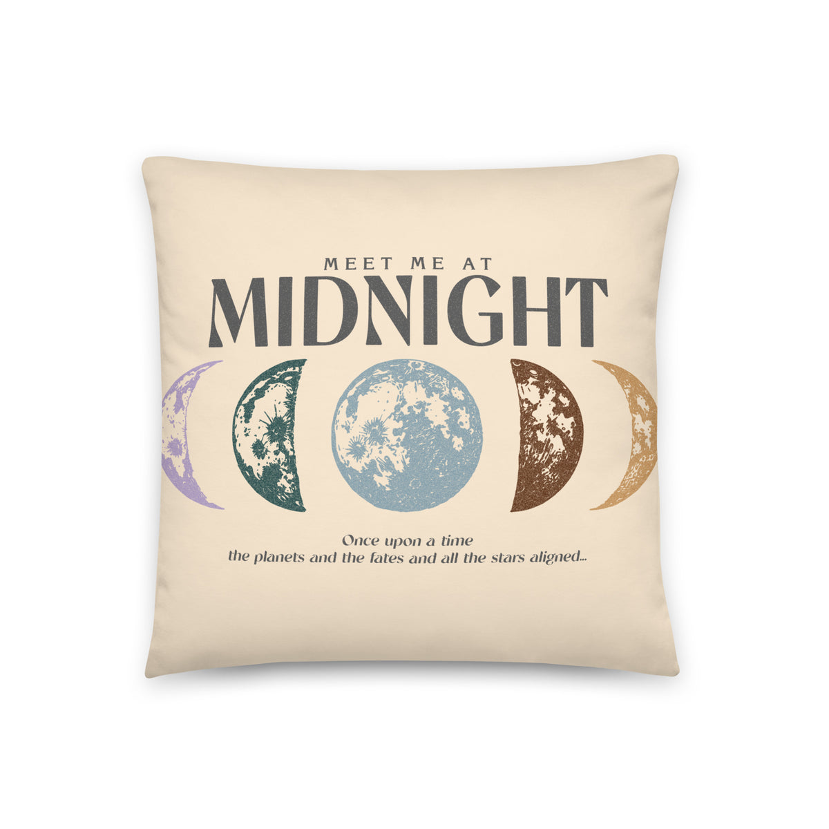 Meet Me At Midnight Pillow