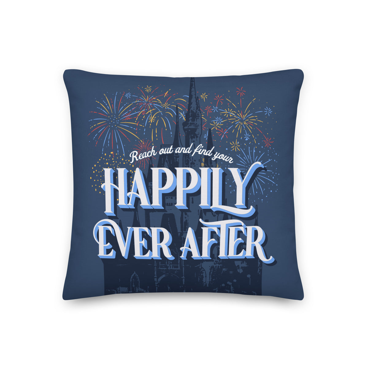 Happily Ever After Returns Pillow