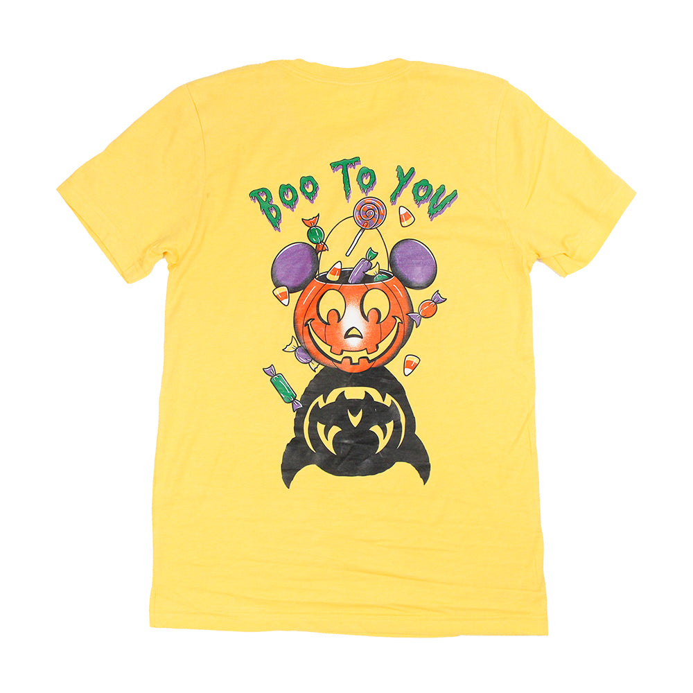 Trick or Treat Tattoo Tee The Lost Bros
