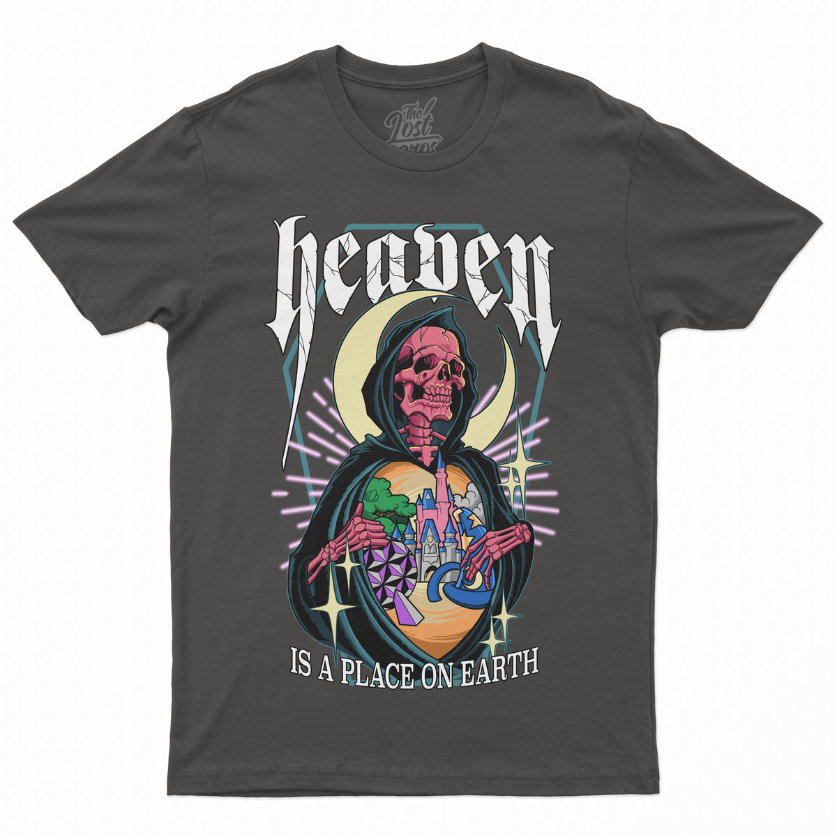 Heaven Is A Place On Earth Tee