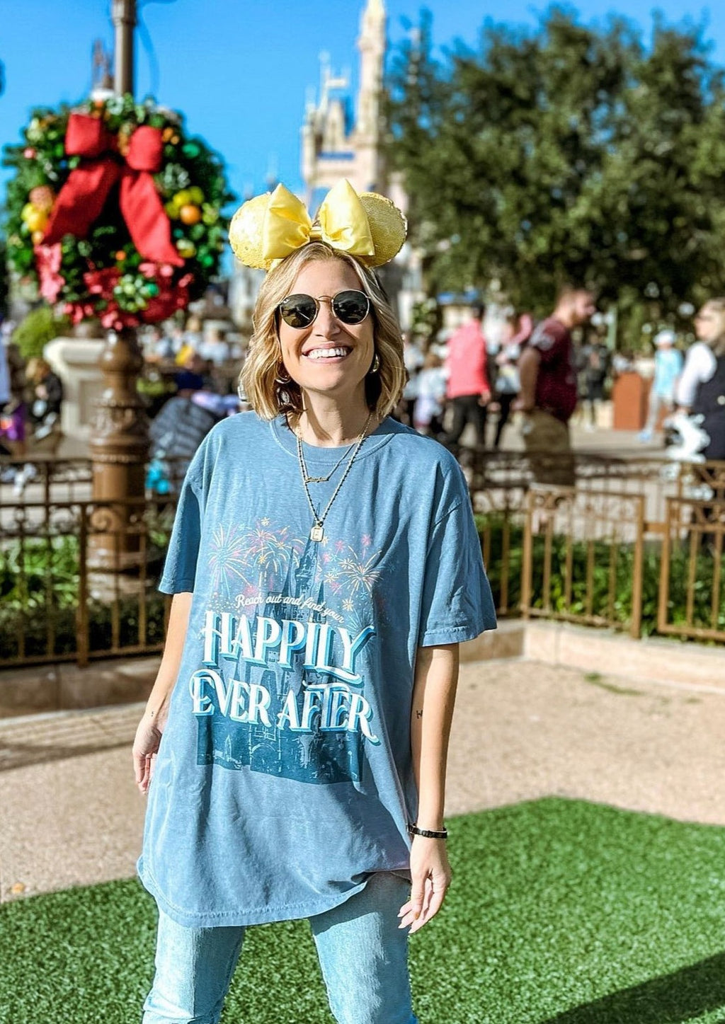 Happily Ever After Returns Tee